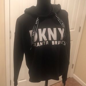 DKNY Braves hoodie